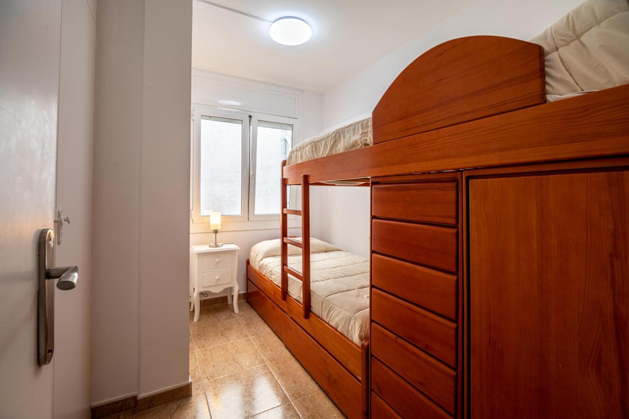 Spacious Apartment With Sea View Terrace In กาลาเฟลล์ ภายนอก รูปภาพ