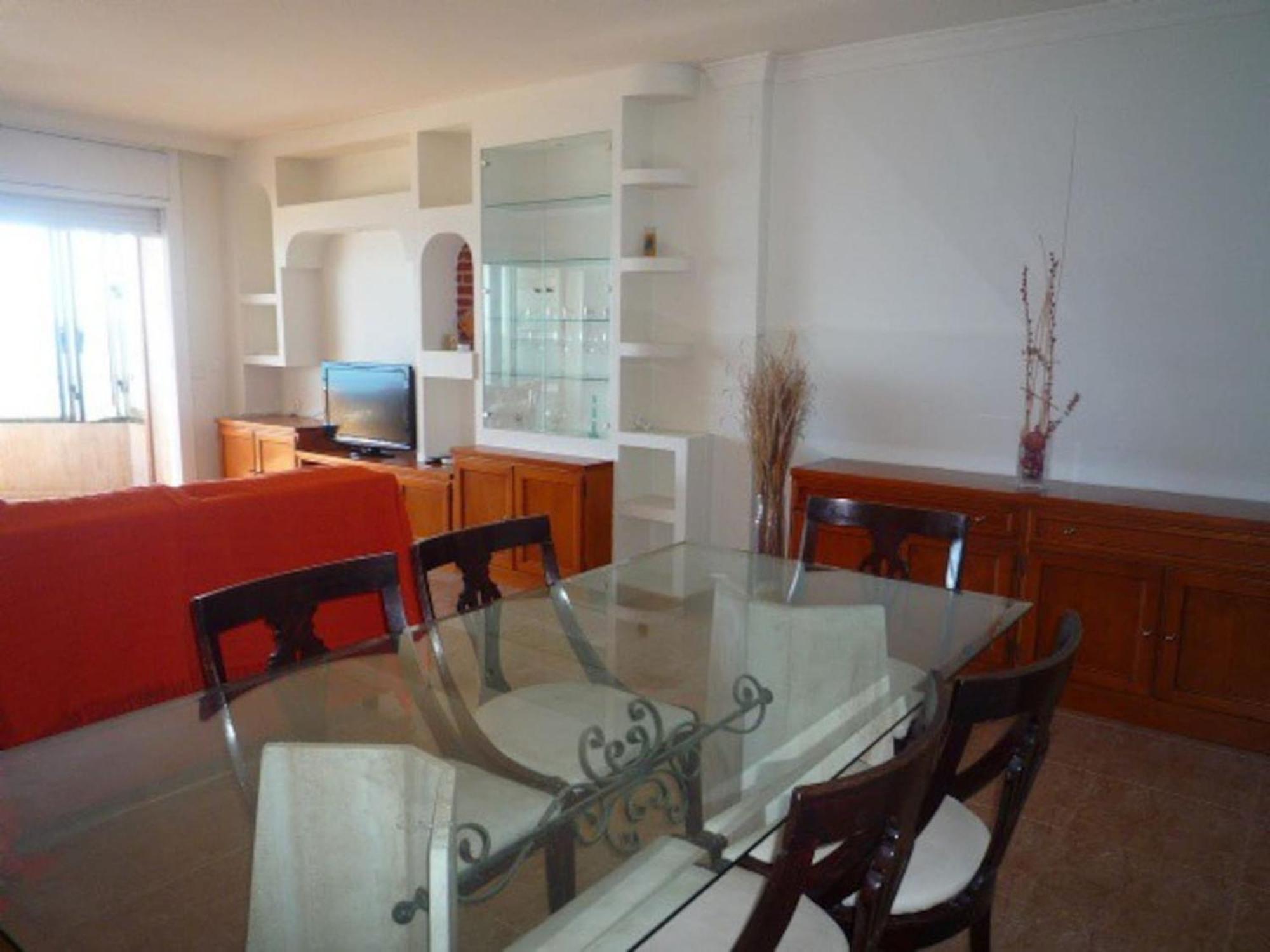 Spacious Apartment With Sea View Terrace In กาลาเฟลล์ ภายนอก รูปภาพ